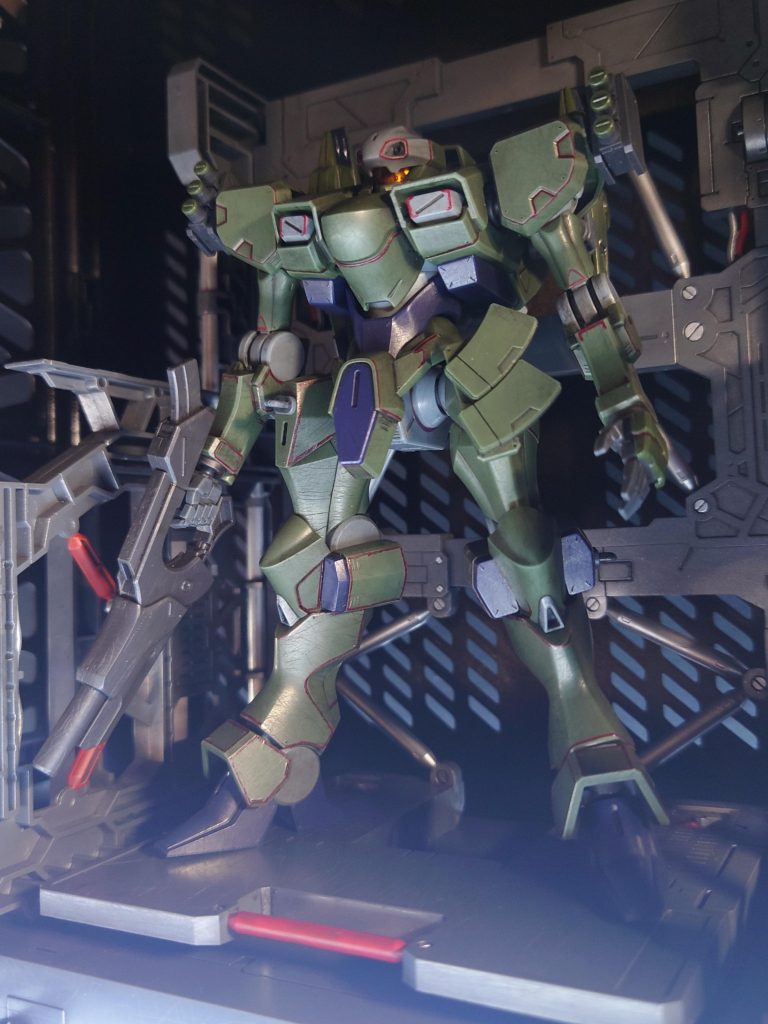 航空強化タイプ 単独での飛行時間も、空中戦の機動も大幅に上がっている。