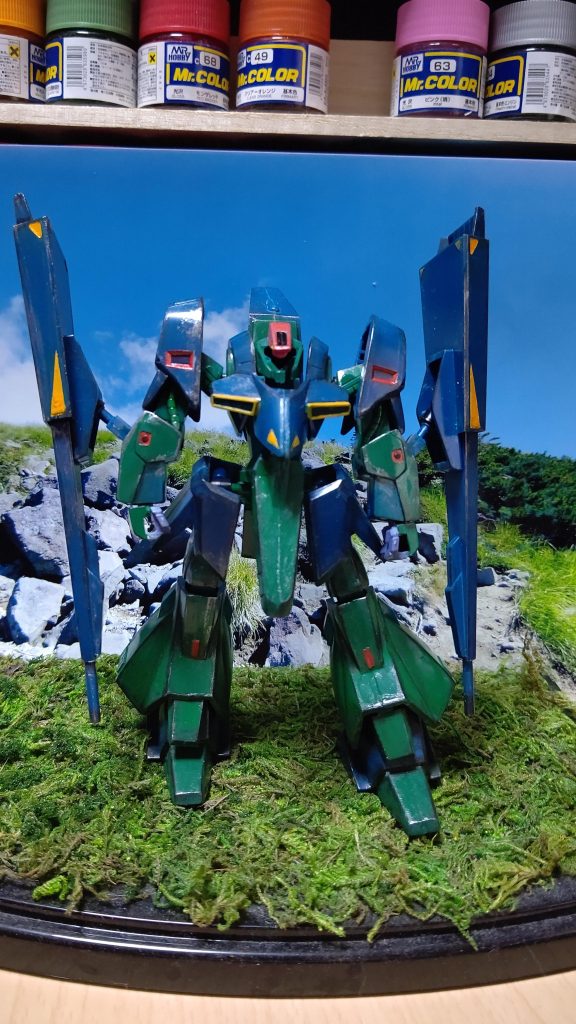 色々施して終わりデカールは田舎は売ってないし手に入らない(￣▽￣;)買ったらデカール貼ります