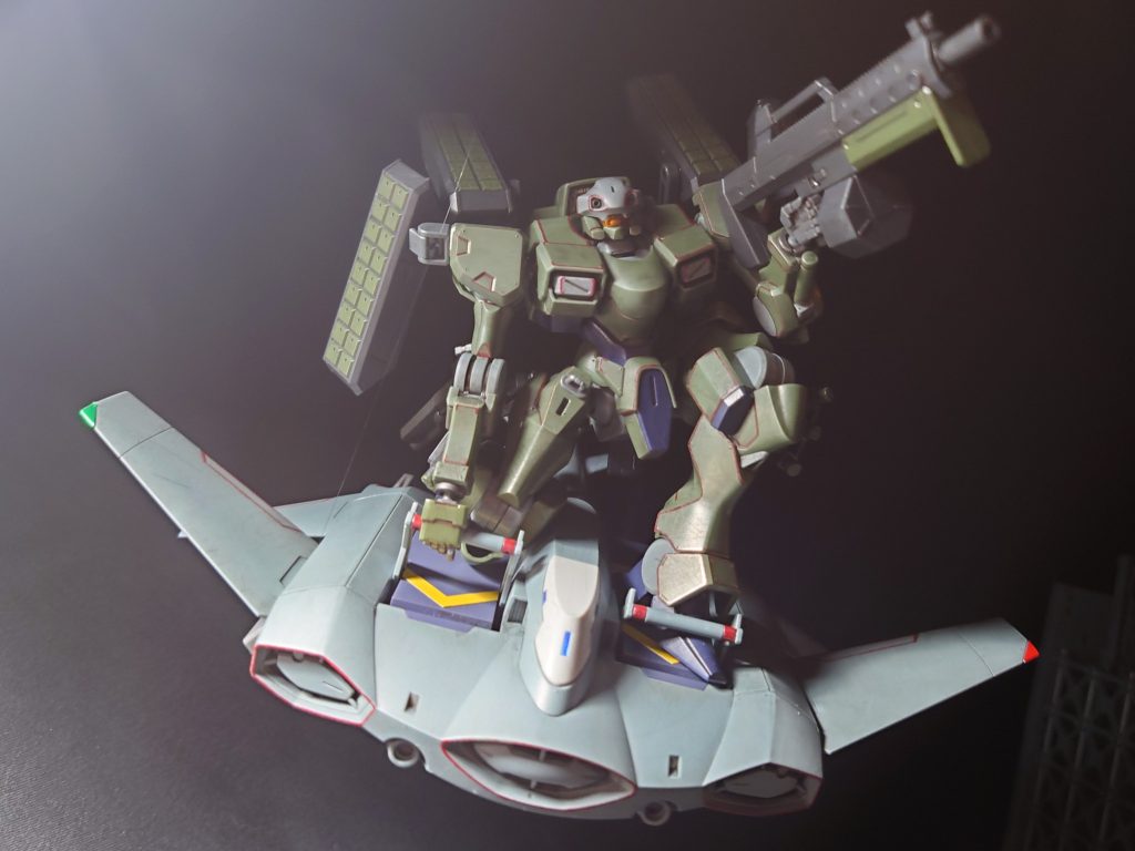 強襲タイプは重量増加のため、行動時はティックバラン推奨。