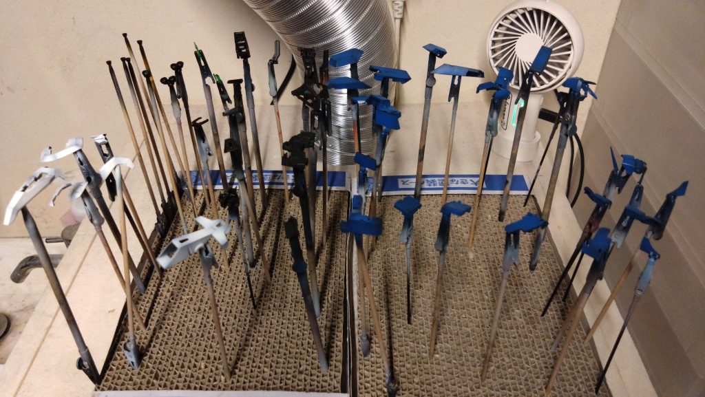 黒立ち上げ、マックス塗りですｗ