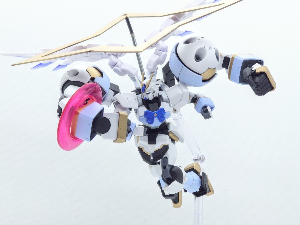 天音かなた専用機【アンジェリアガンダム】–6枚目/制作者：LEN