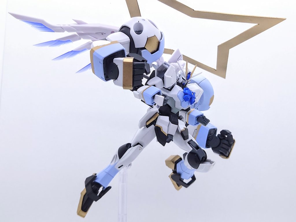 天音かなた専用機【アンジェリアガンダム】–9枚目/制作者：LEN