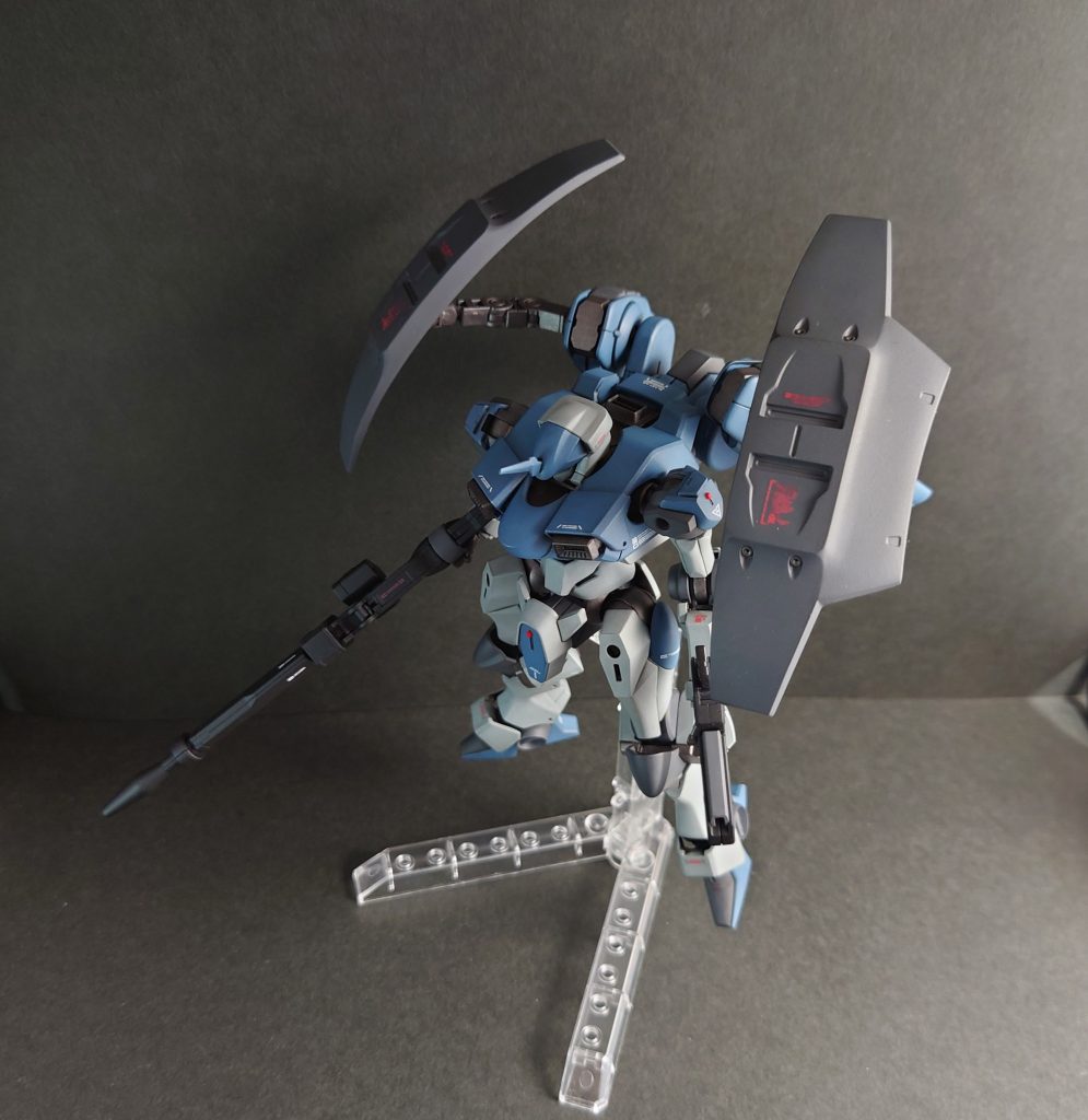 圧倒的な機動性、シールドビットによる全方位防御、敵戦艦を一撃で沈める大型ビームライフル。最早この機体はザウォートではない( ･ὢ･ ) ﾑﾑｯ