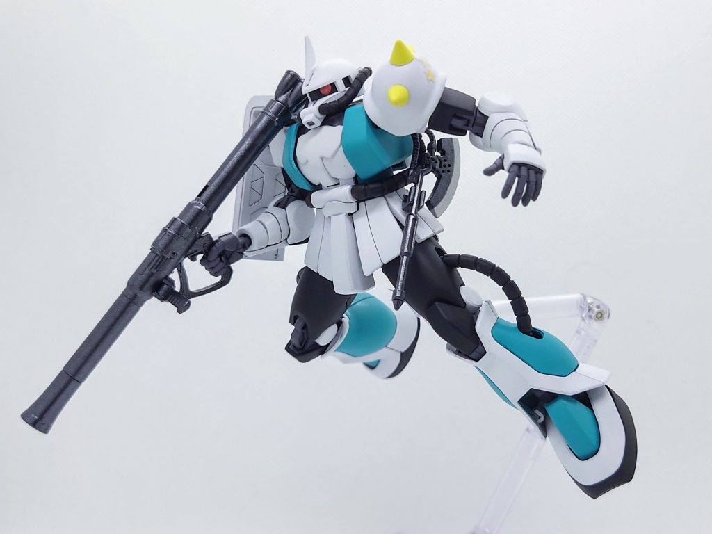 星宮ゆい専用ザクⅡ–7枚目/制作者：LEN