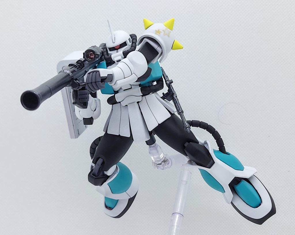 星宮ゆい専用ザクⅡ–5枚目/制作者：LEN