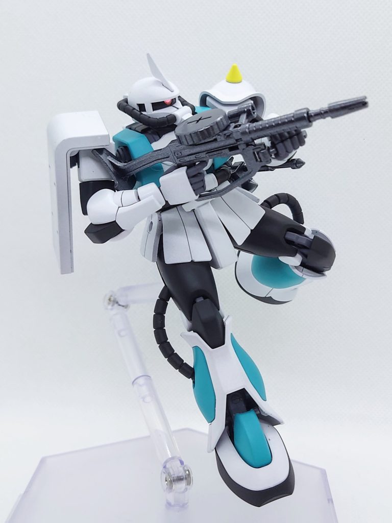 星宮ゆい専用ザクⅡ–4枚目/制作者：LEN