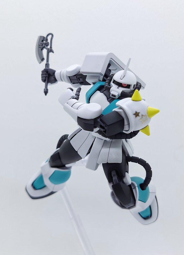 星宮ゆい専用ザクⅡ–6枚目/制作者：LEN