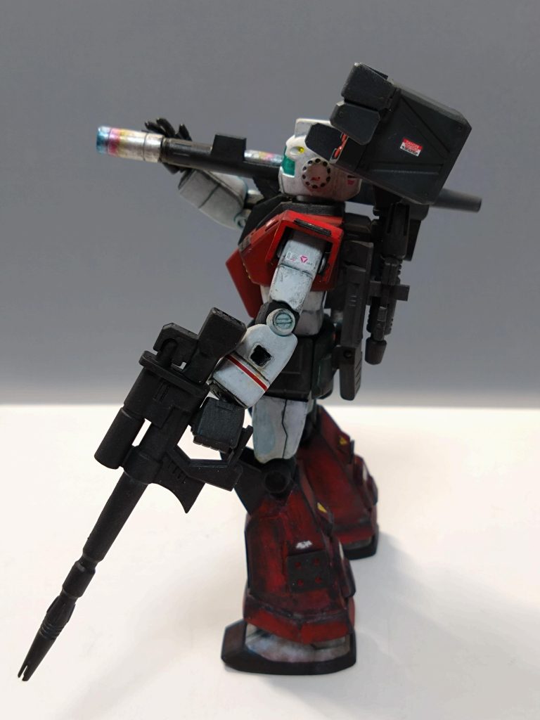 キャノン構えて。