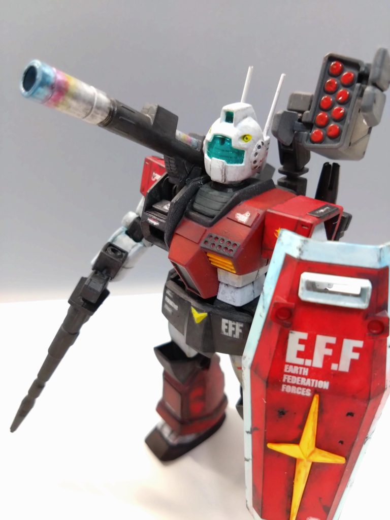 ちょっと上から。