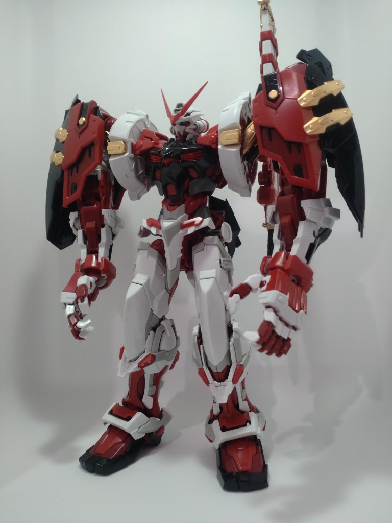 今回は未塗装　素組みで