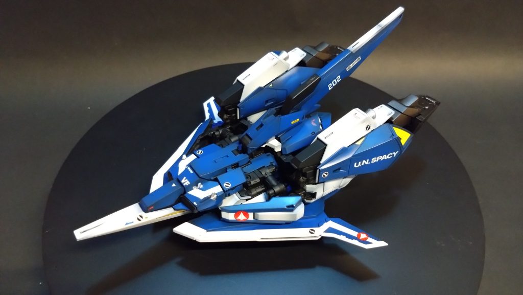 ファ●ター形態です。