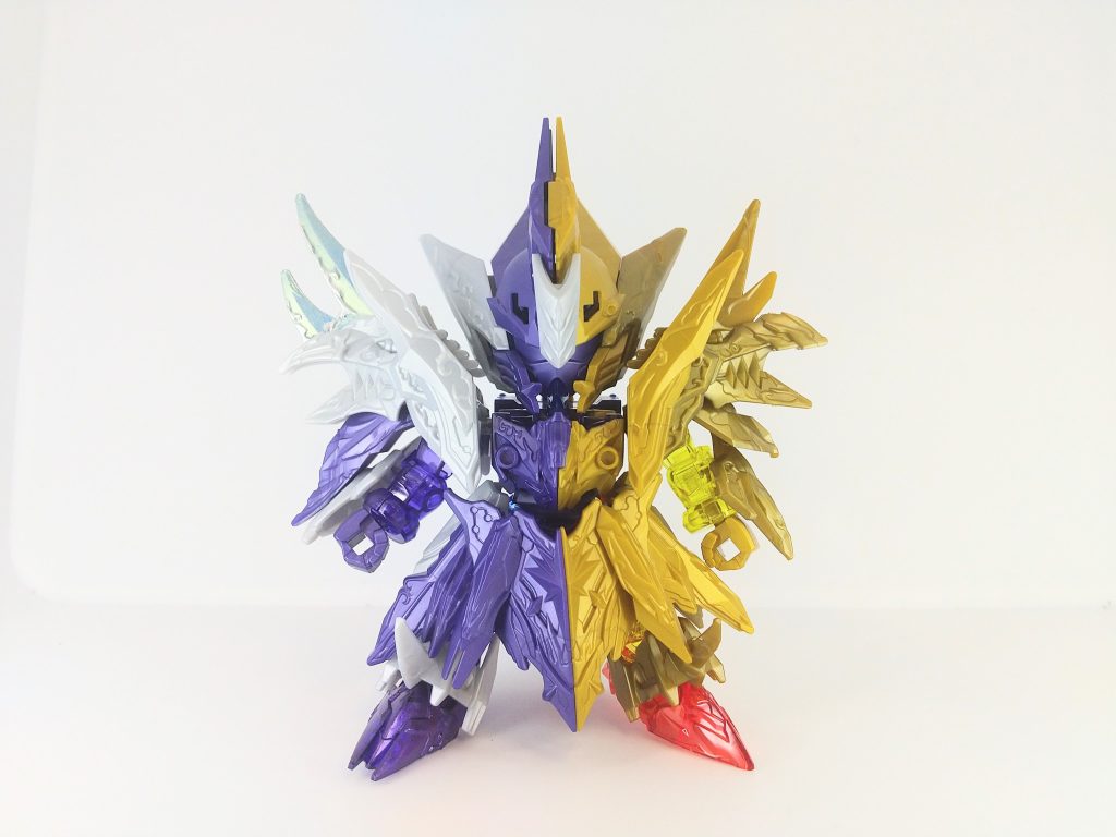 そして現れる新たなドラグーンその名も『スペリオルフォーミュラーヨジョウドラゴン』『スペリオルFFドラゴン~君と2人ならキット~』とかいう名前で商品化しても良いのになぁと思ったり