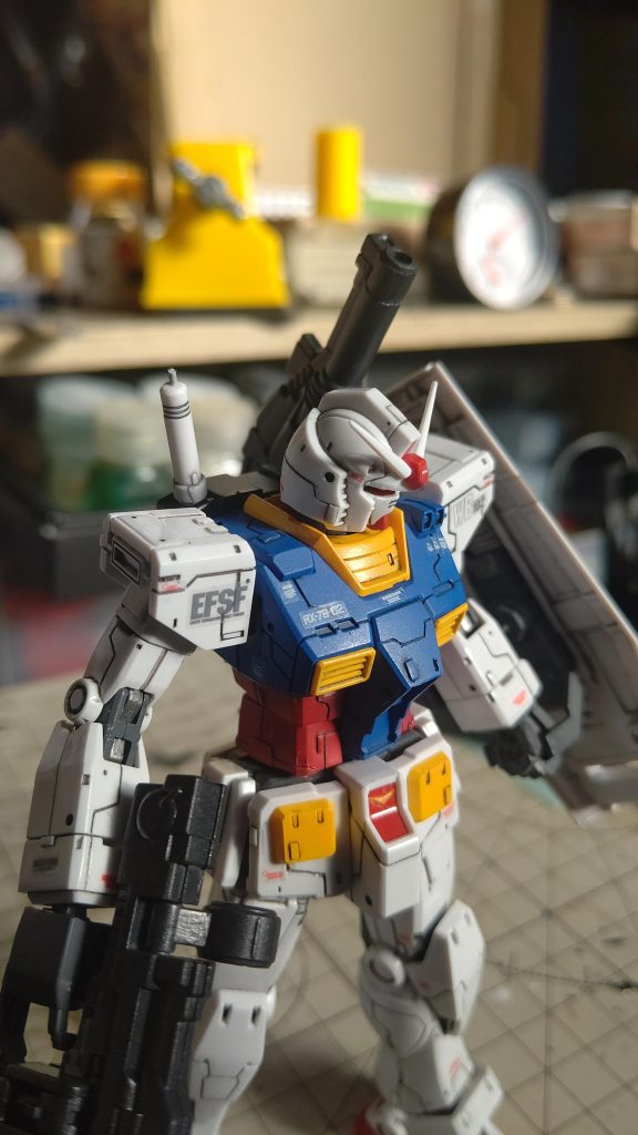 オリジンのバストショット