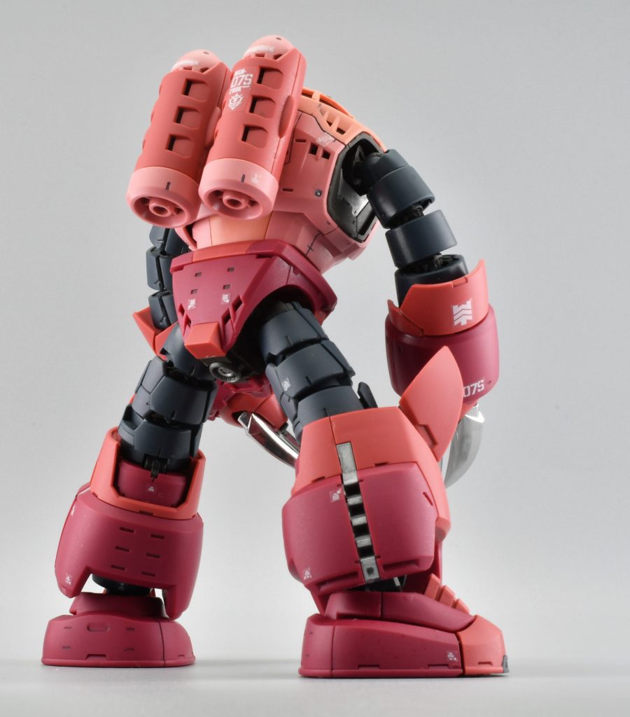 シャア専用ズゴック–4枚目/制作者：meck