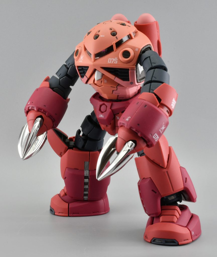 シャア専用ズゴック–2枚目/制作者：meck