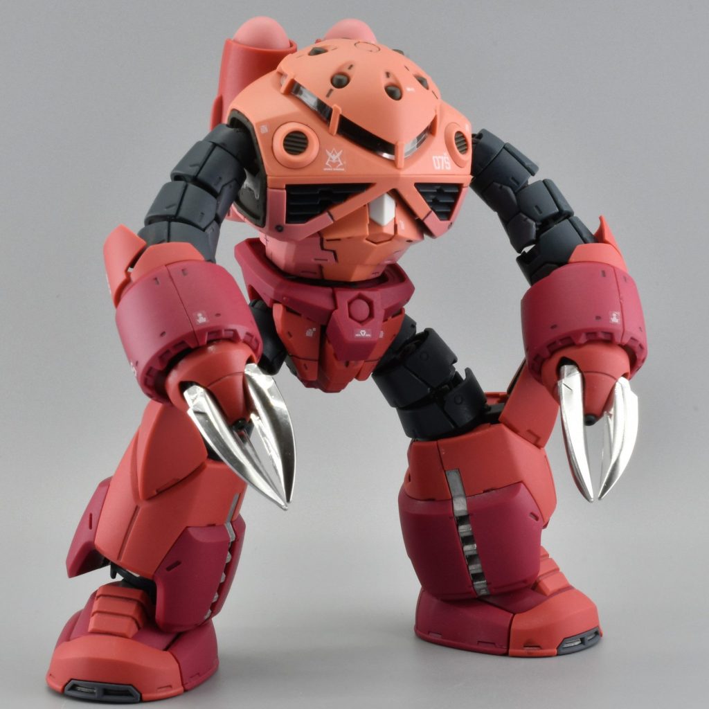 L*o様 「機動戦士ガンダム」　#29　 シャア・アズナブル(ズゴック)のコクピ LX02-005 ズゴック(シャア・アズナブル専用機) U【PARALLEL