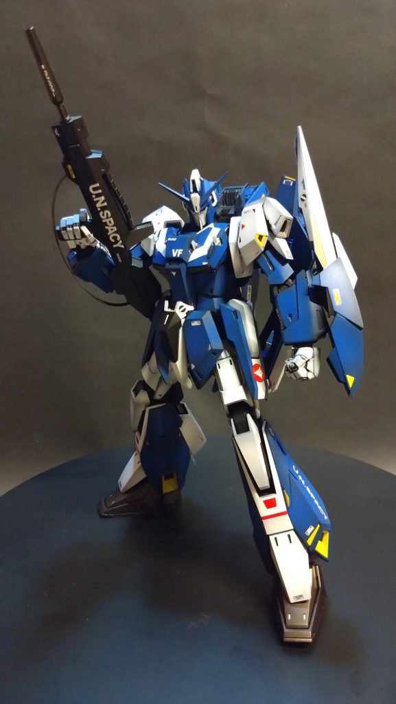 バ●ロイド形態です。