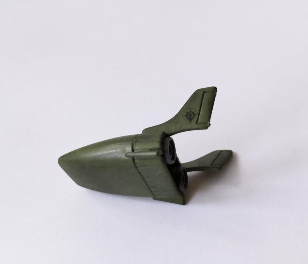 かわいいサイズなんでバンダイさんは500円位でコムサイやコアファイターなんかのガンプラガチャとか出してほしいです。