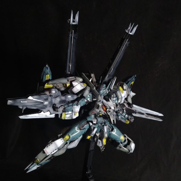 フルアーマーエアリアルキャノン