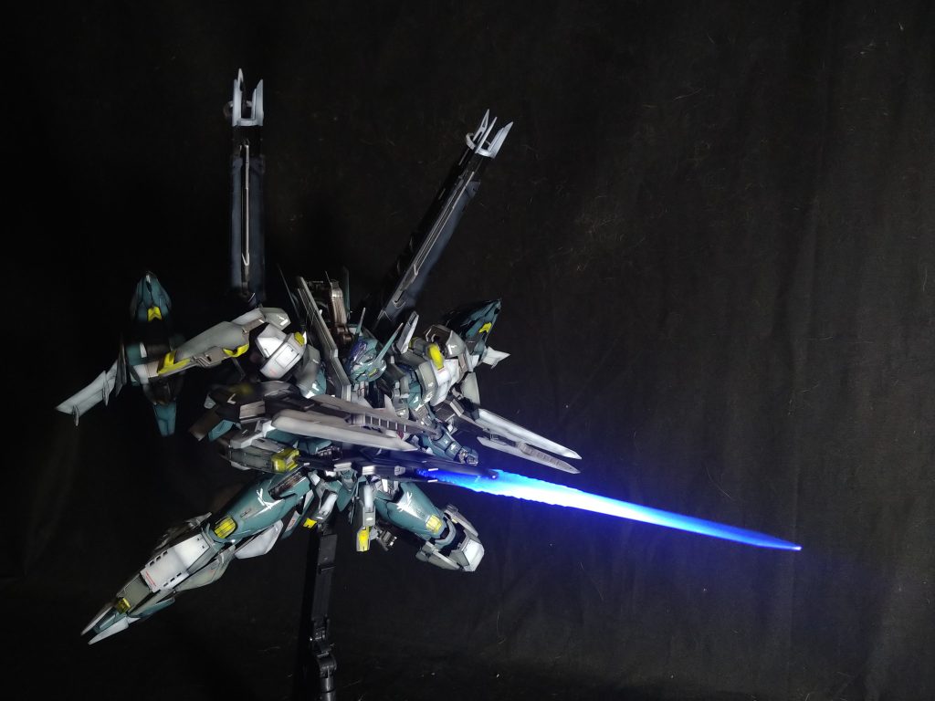 ここまで来ると関節の干渉が出てしまい、ポージングも限られてしまいました(^_^;)