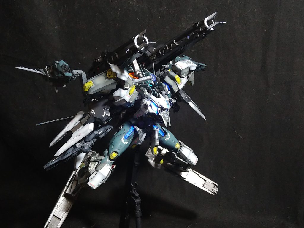 フルブースト高機動モードになります。