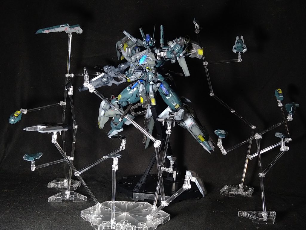 ガンビット展開通常数に加えてHGのビットとシールドもガンビットとして飛ばしてます