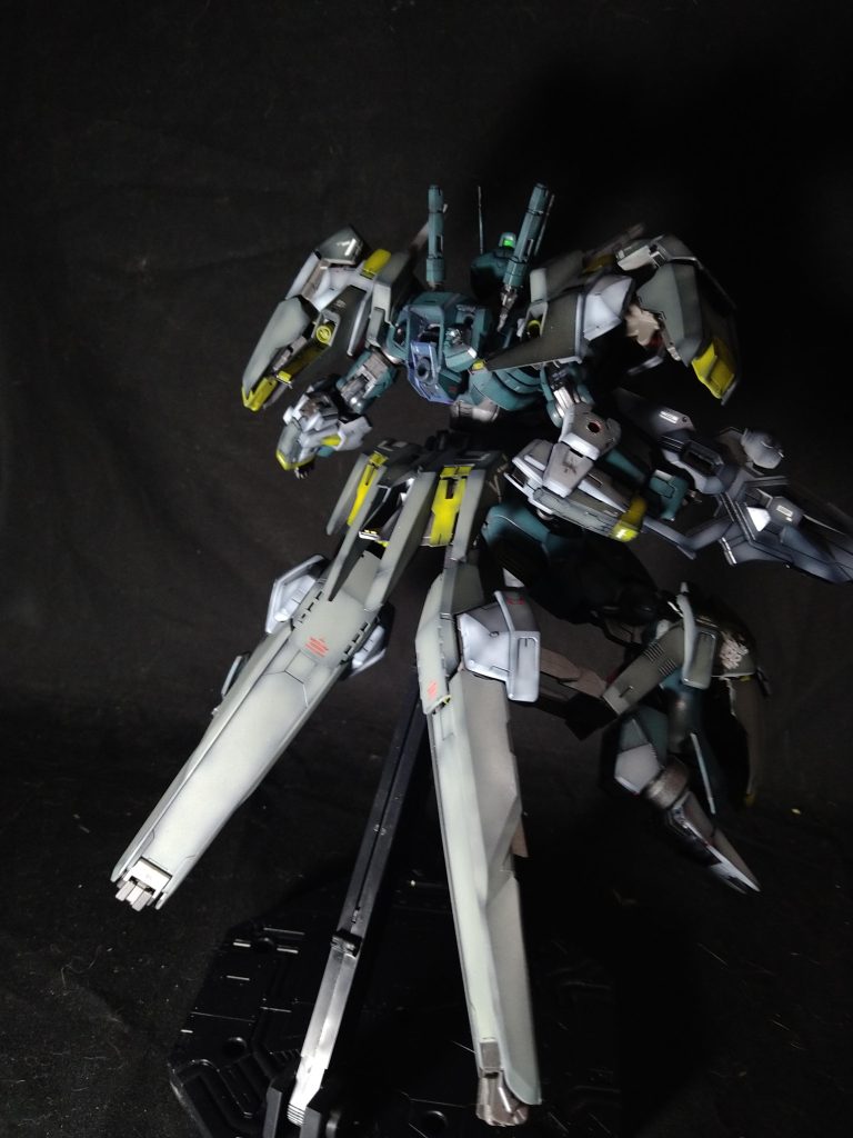 背面ダッシュユニットのインパクトはやはり強いですね😁