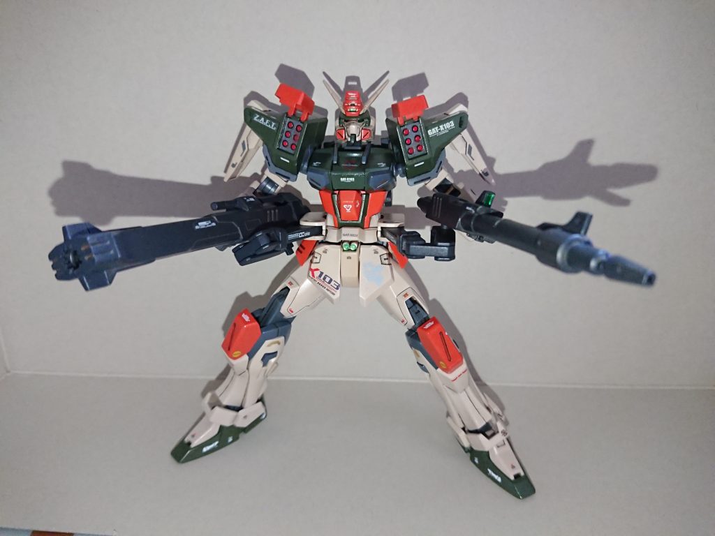 近年のキットを使用したので外見も可動も大幅に改善されました❗️