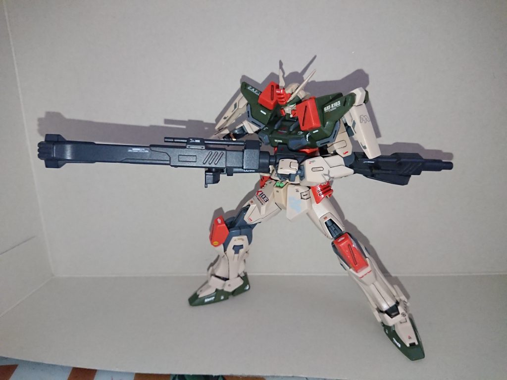 本格的な改造、ミキシングに成功したのはコレが初です‼️