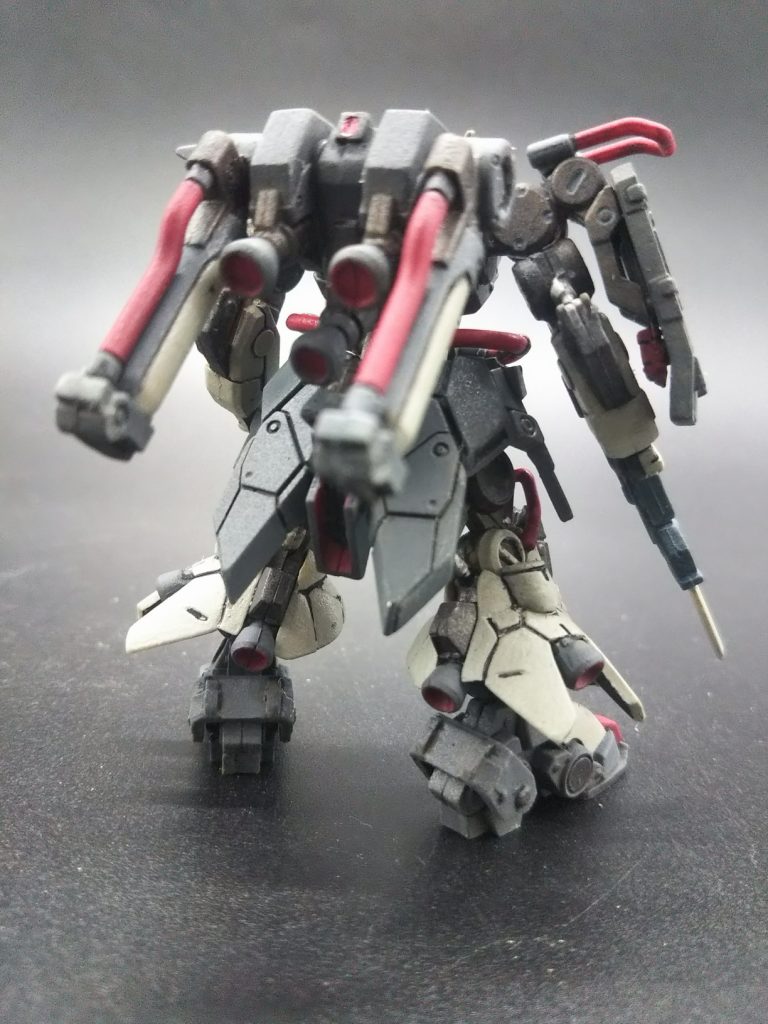 アーティファクト　ザクⅢ–3枚目/制作者：tarao