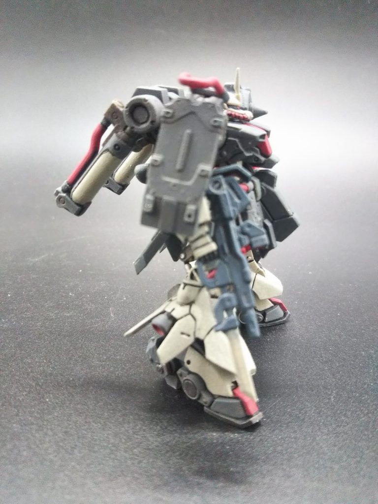 スマホの画面のピントが合ってるのかどうかさえ怪しい。一番奥の左足にピンきてますねｗｗｗしばらくはHGクラスでいきましょうかね。