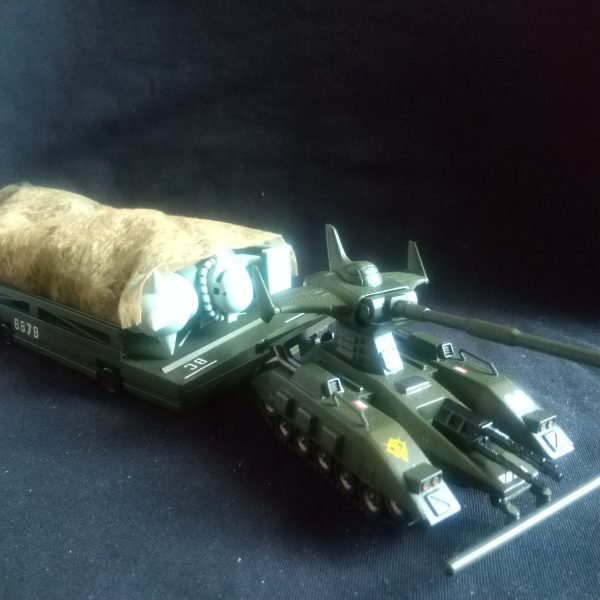 マゼラアタック 旧キット トレーラー