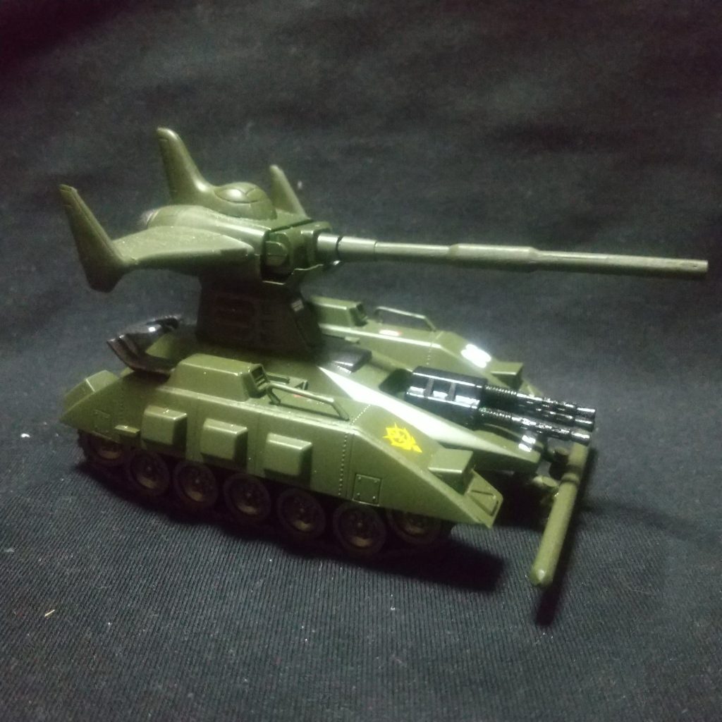 マゼラアタックはちょっとだけ手を加えてやり過ぎずシンプルにしました♪