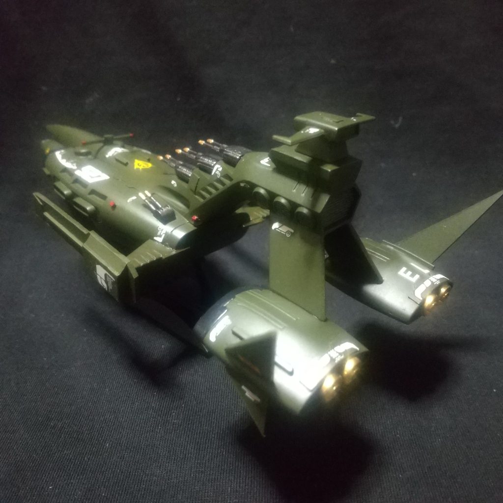 旧キット ムサイ 改–4枚目/制作者：himanadebu