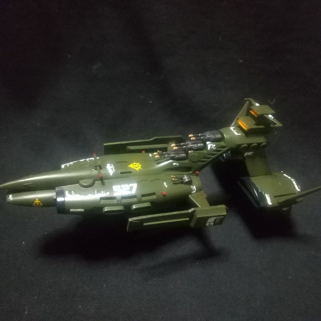 旧キット ムサイ 改–6枚目/制作者：himanadebu