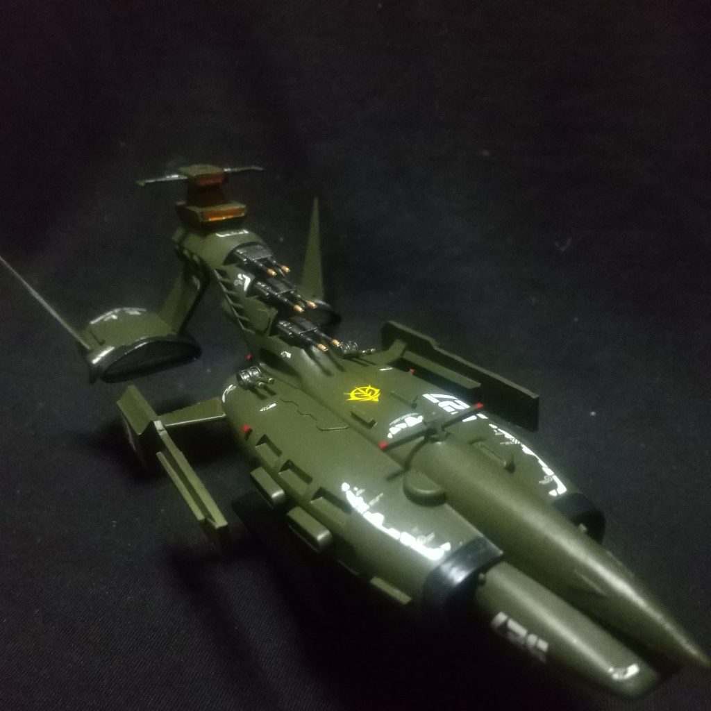 旧キット ムサイ 改–5枚目/制作者：himanadebu