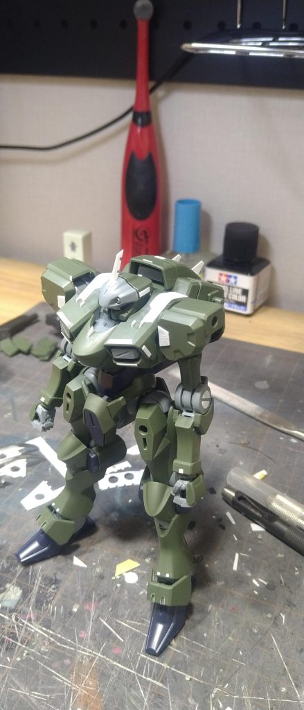 プラバンをペタペタ!