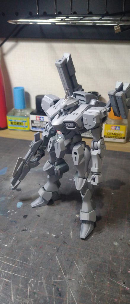 サーフェイサー後！