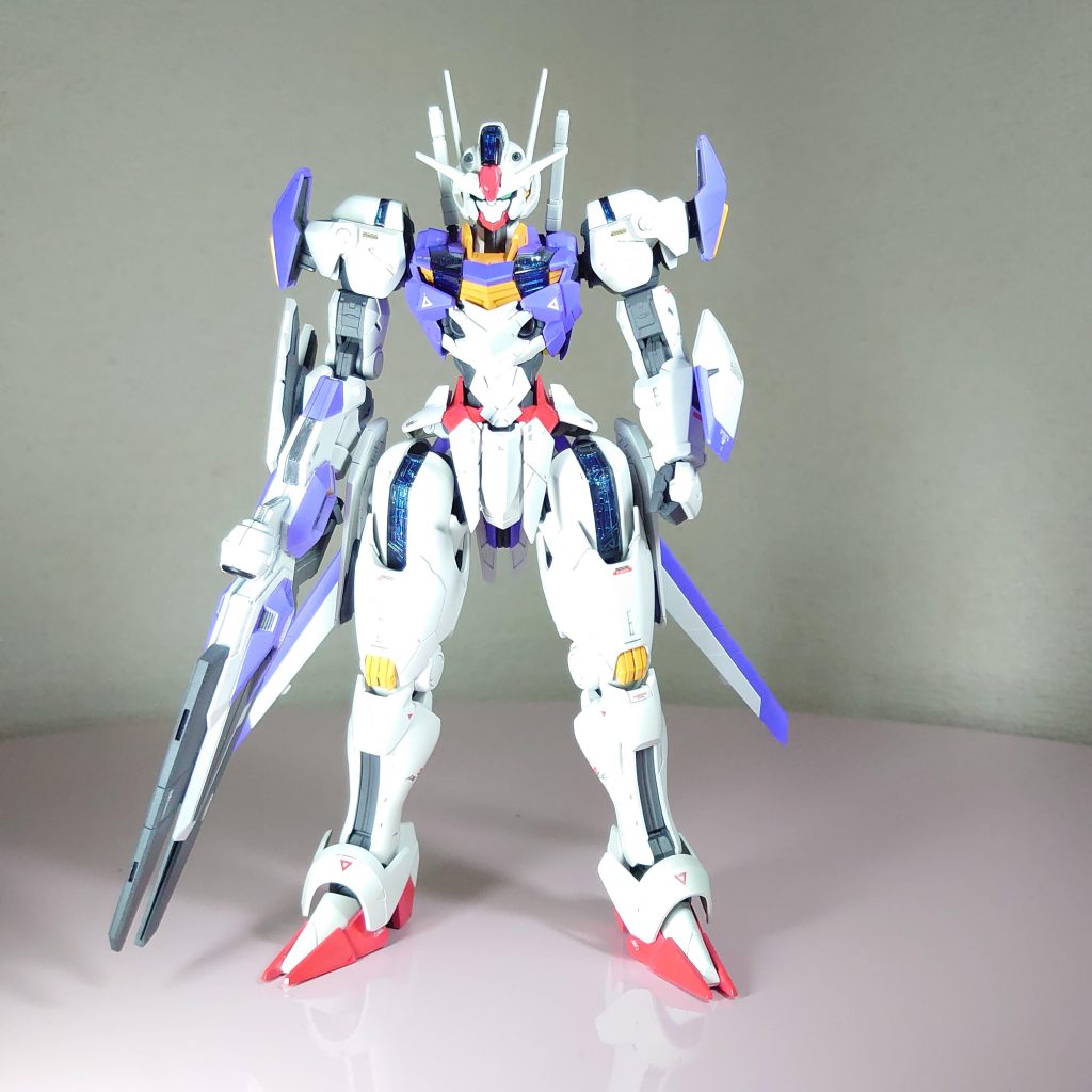 フルメカニクスガンダムエアリアル–5枚目/制作者：よっぴ猿