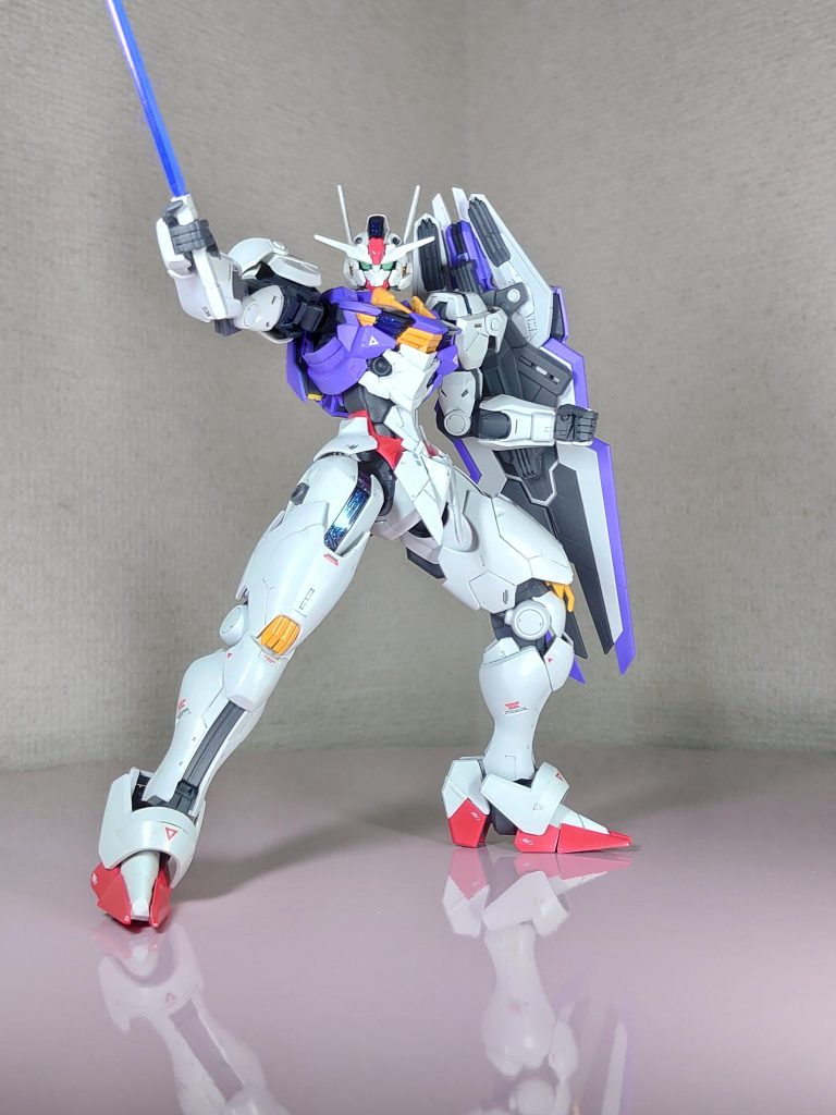 フルメカニクスガンダムエアリアル–4枚目/制作者：よっぴ猿