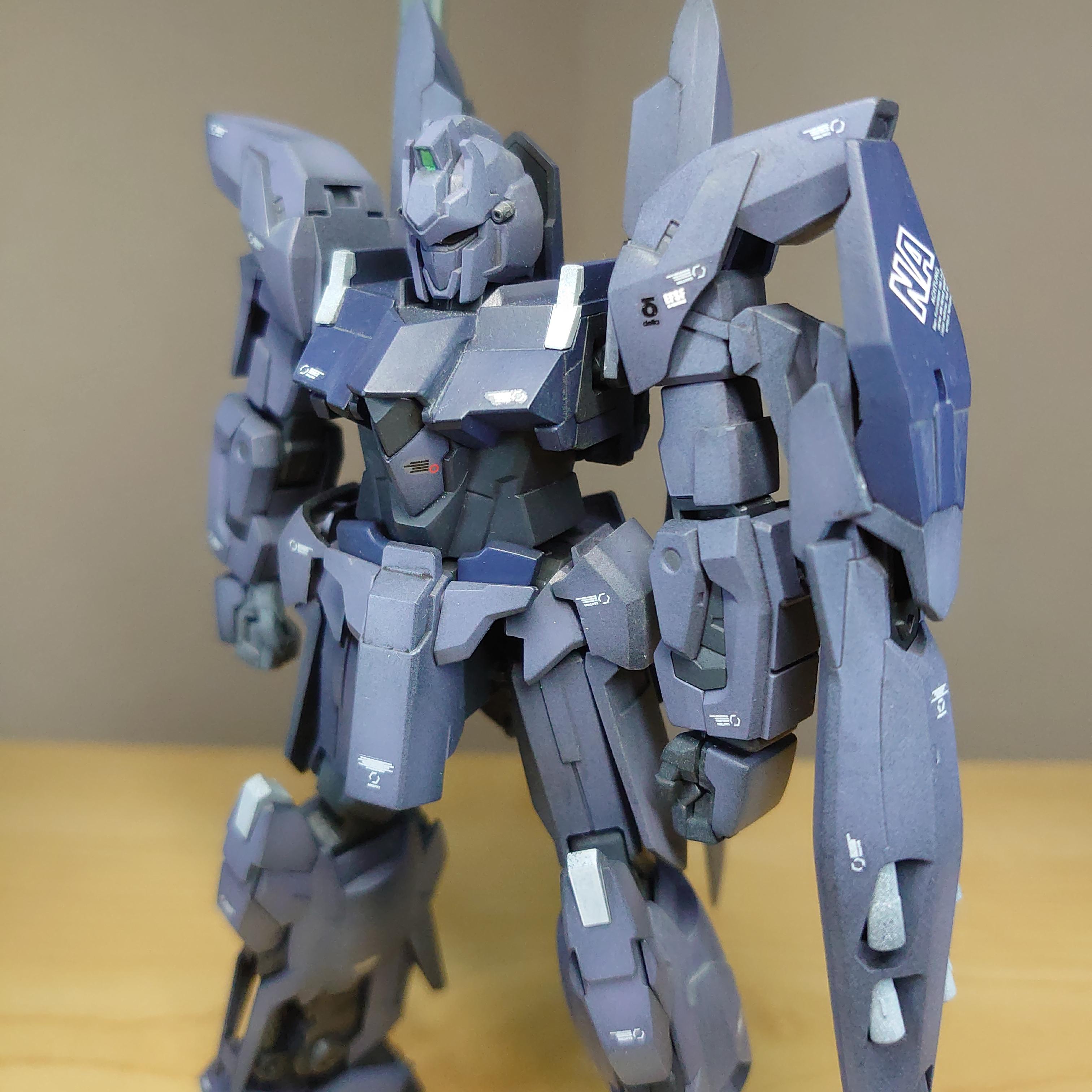 HGUCデルタプラス｜よっぴ猿さんのガンプラ作品｜GUNSTA（ガンスタ）