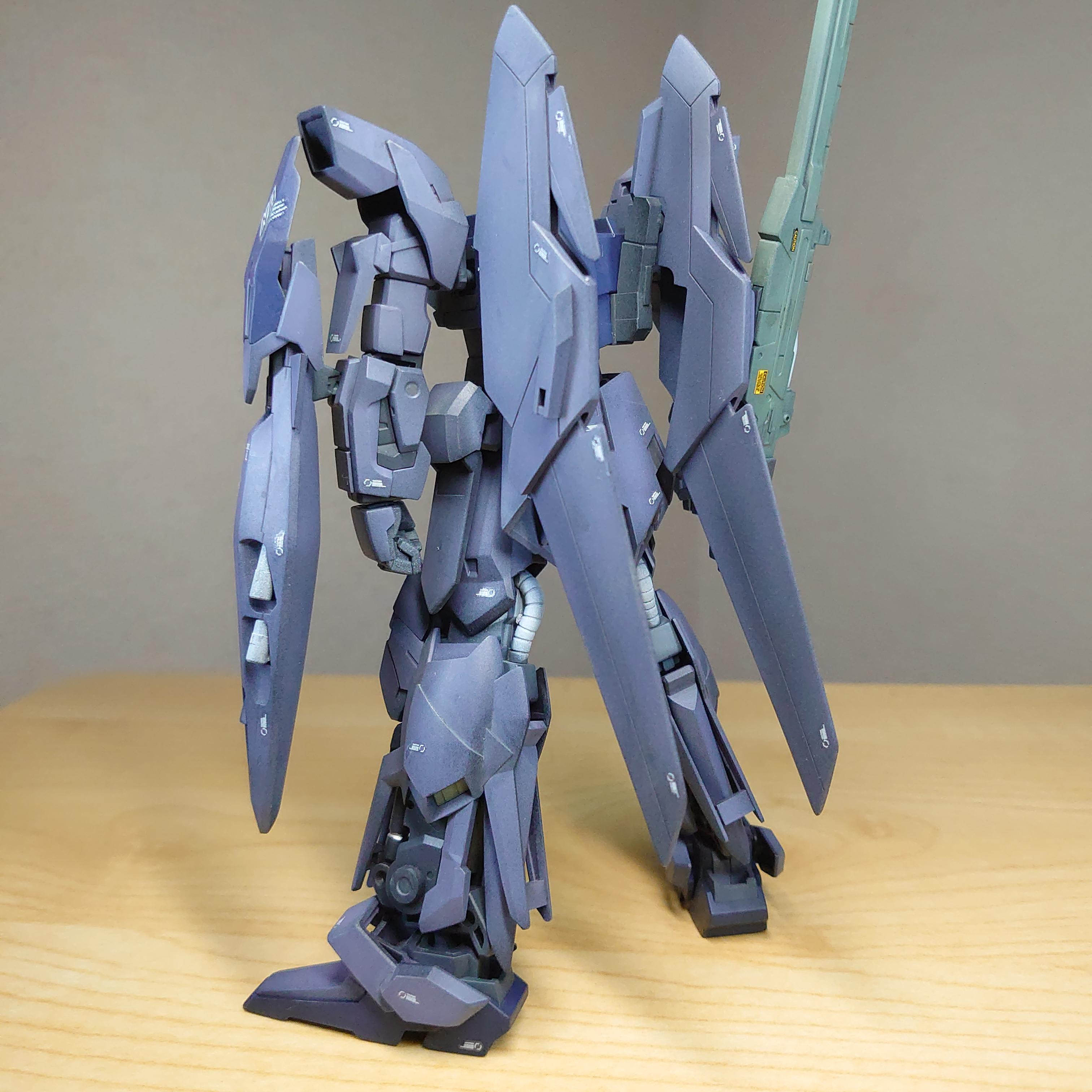 HGUCデルタプラス｜よっぴ猿さんのガンプラ作品｜GUNSTA（ガンスタ）