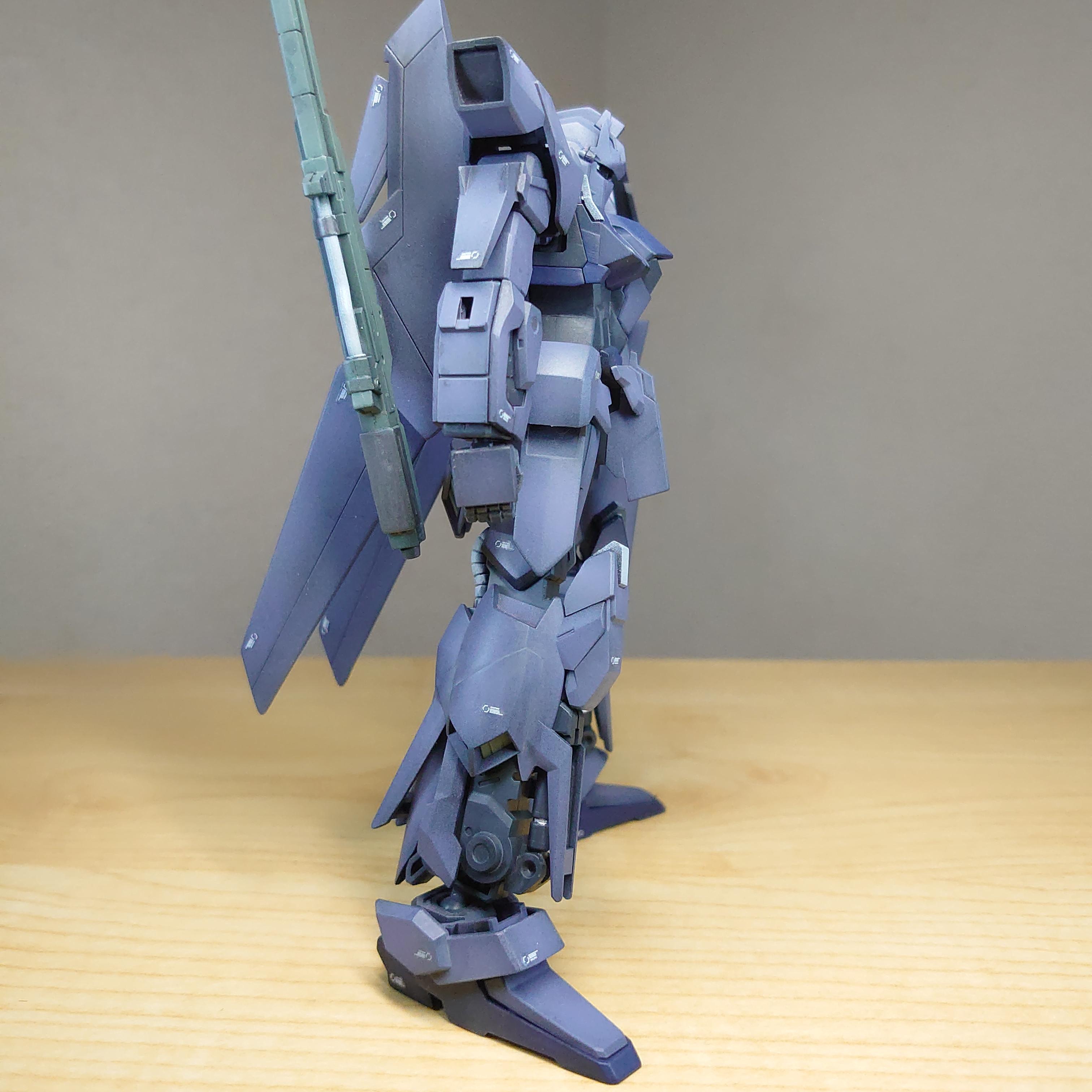 HGUCデルタプラス｜よっぴ猿さんのガンプラ作品｜GUNSTA（ガンスタ）