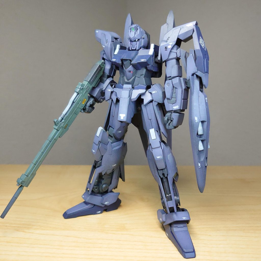 HGUCデルタプラス–5枚目/制作者：よっぴ猿