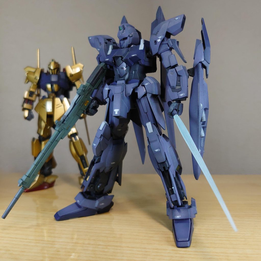 百式とツーショット