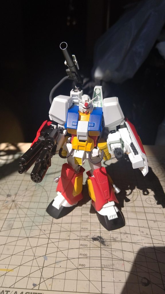 塗装完了、仕上げ前