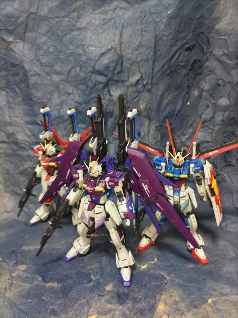 スリーショット