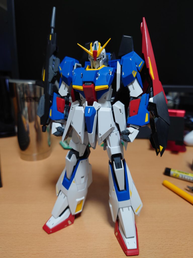 デカールとトップコートなしの状態。