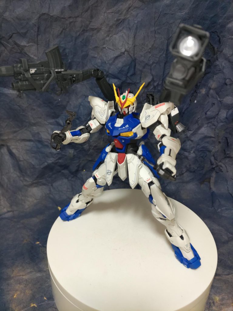 サブアーム展開