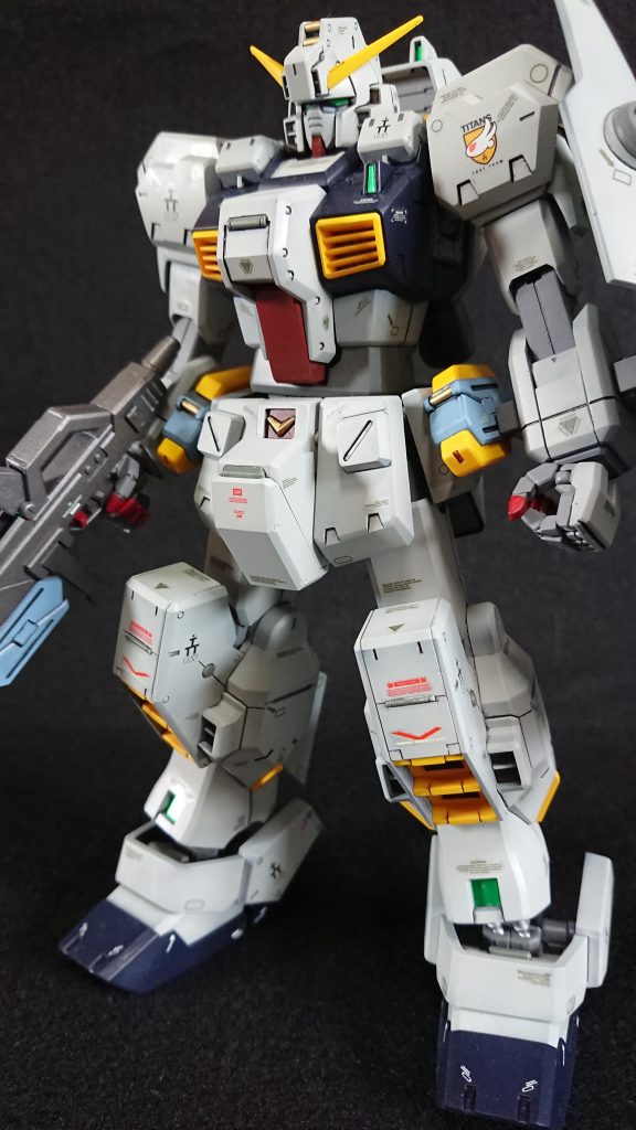 ヘイズル本体はだいぶ前に作った物です。